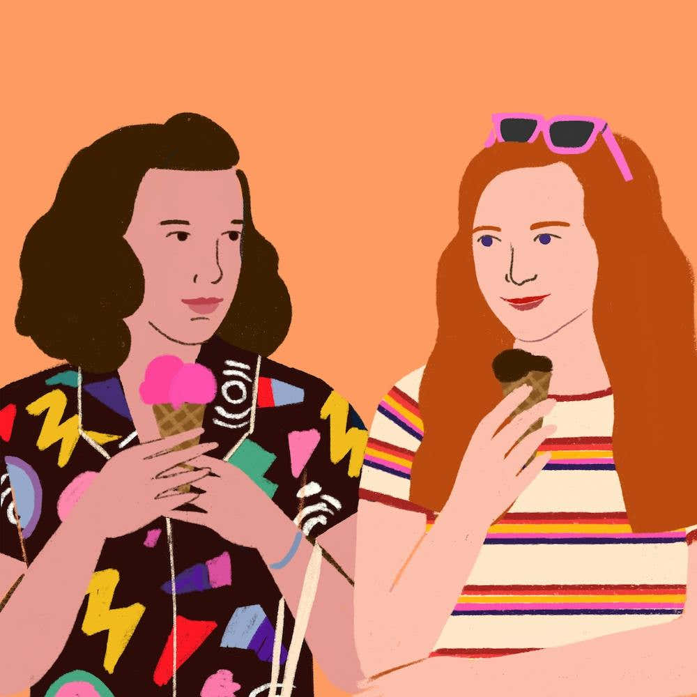 Stranger Friends Square