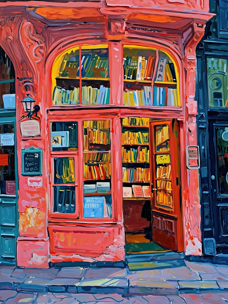 Vienna Book Nook Bookshop 3