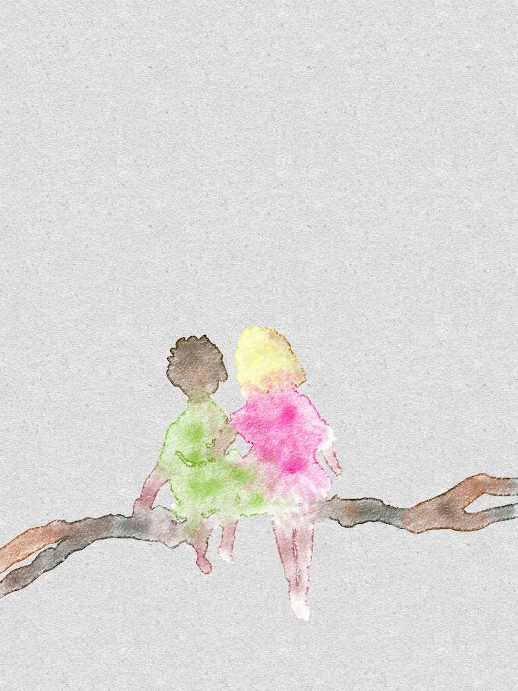 Two Kids On A Branch