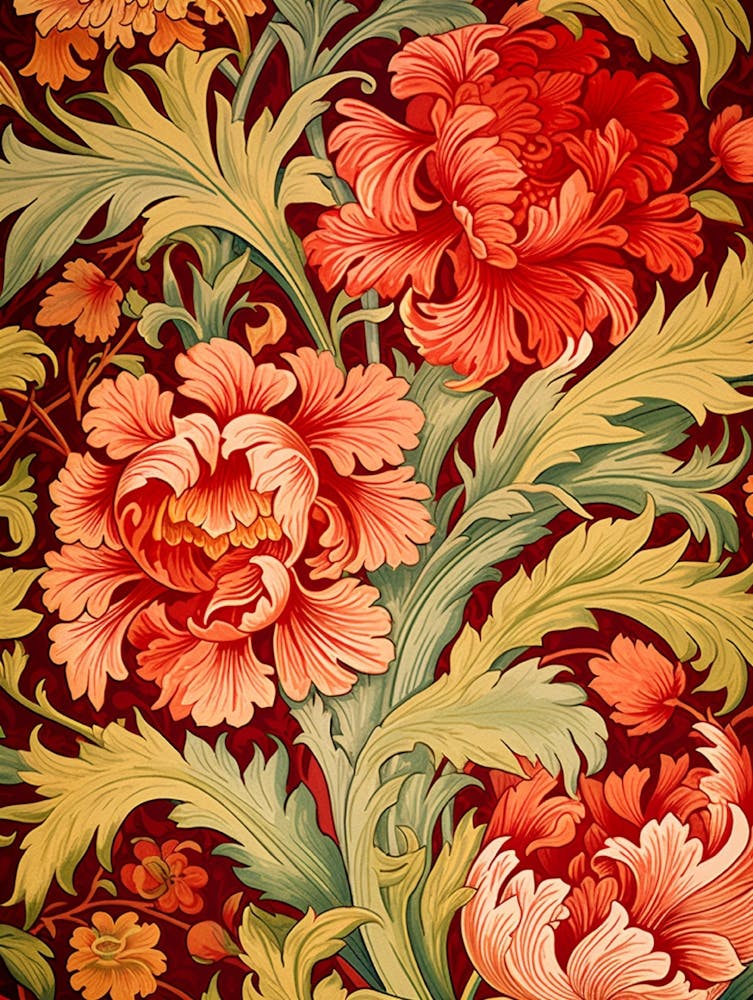 Wallpaper Floral Pattern 4