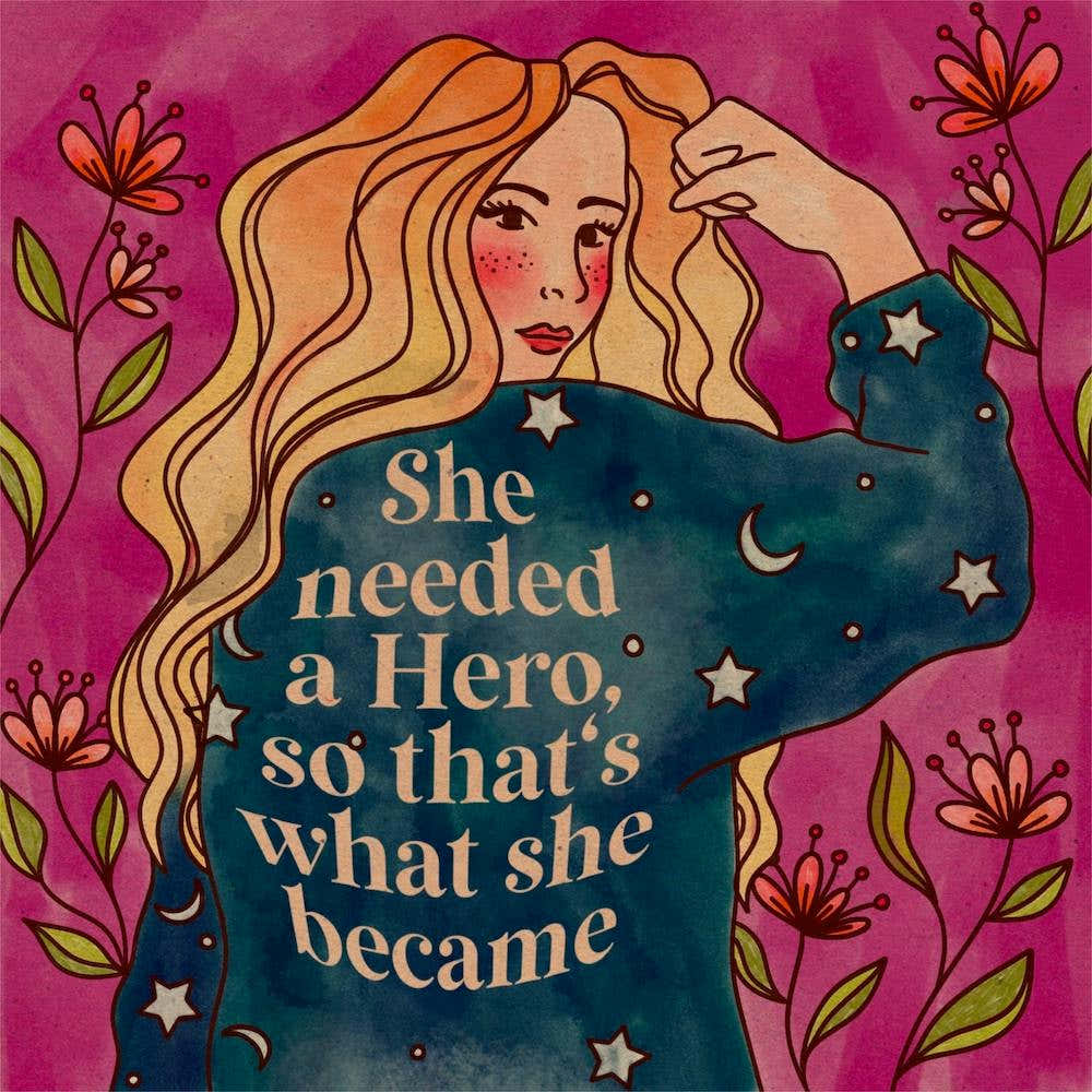 Be Your Own Hero Square