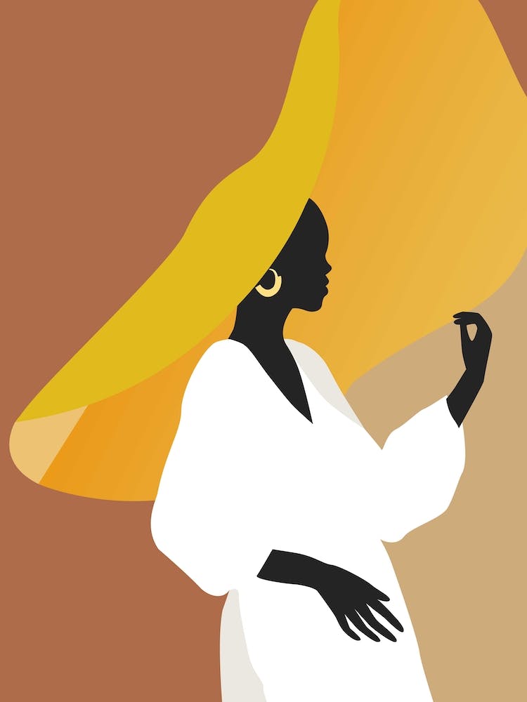 Endless Summer 3 Brown & Yellow