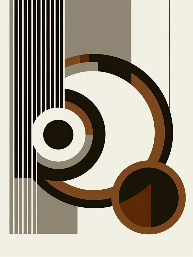 Prague Proportionscape Minimalist Bauhaus