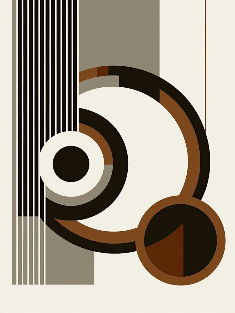 Prague Proportionscape Minimalist Bauhaus