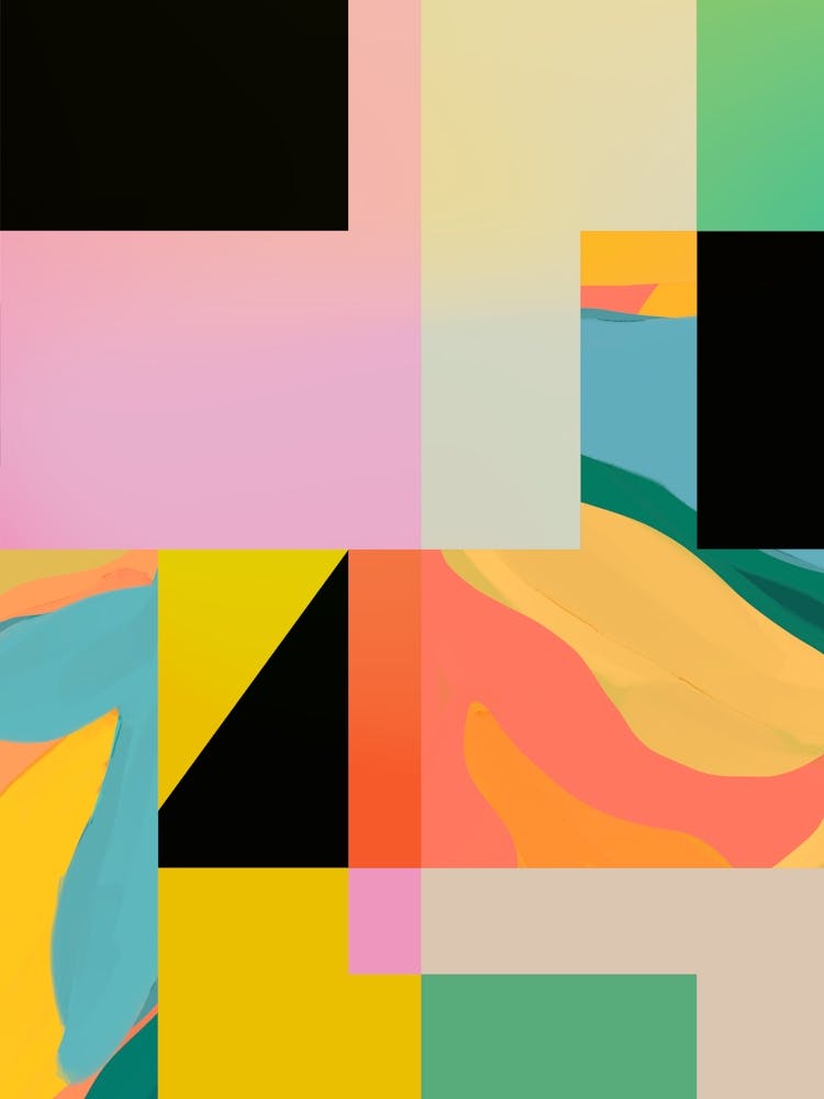 Modern Abstraction 9