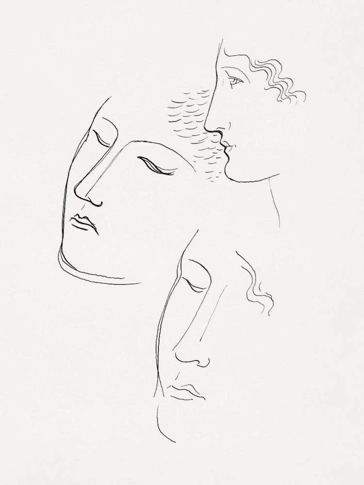 Sketchbook With Various Studio Drawings (1930), Mikuláš Galanda