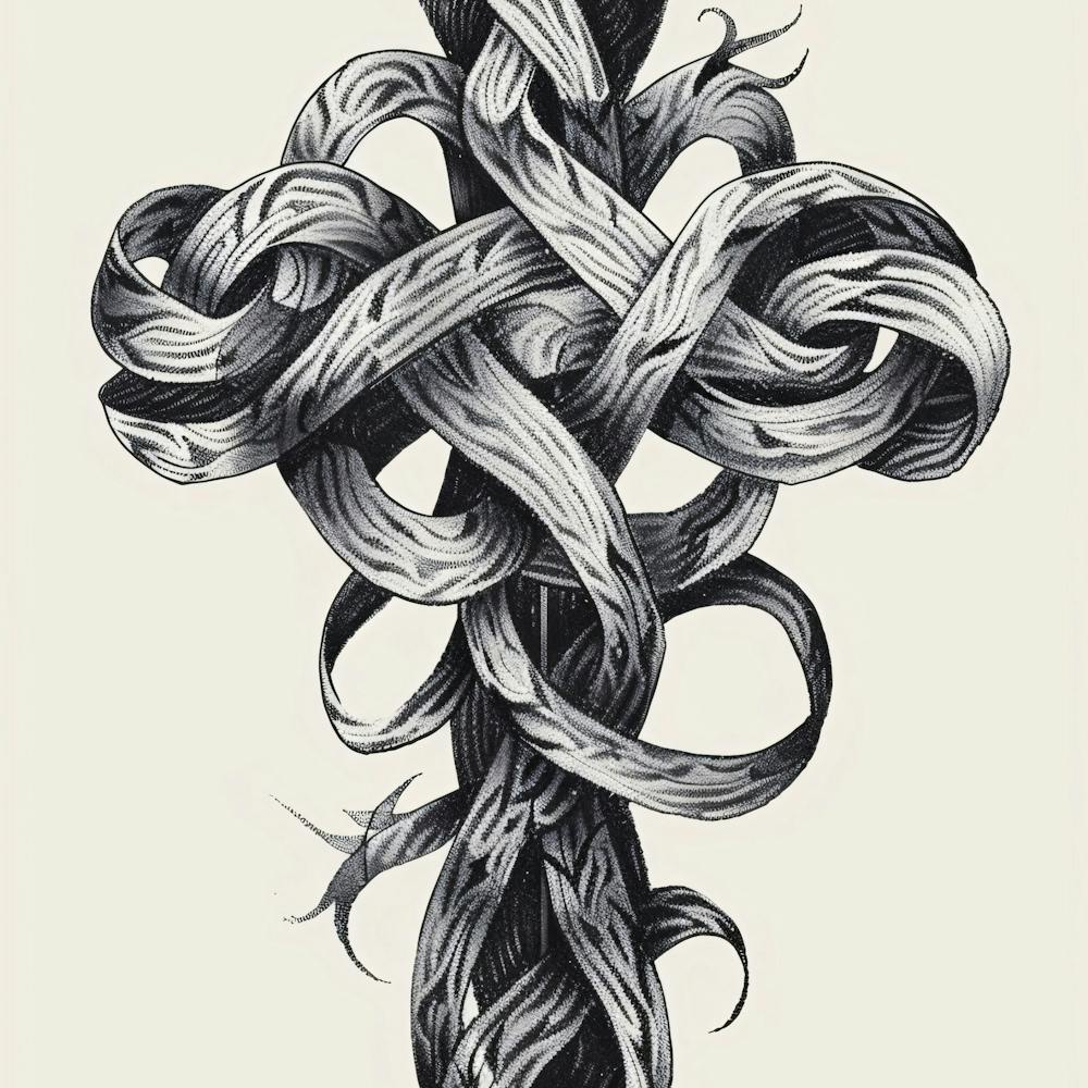Knotted Cross