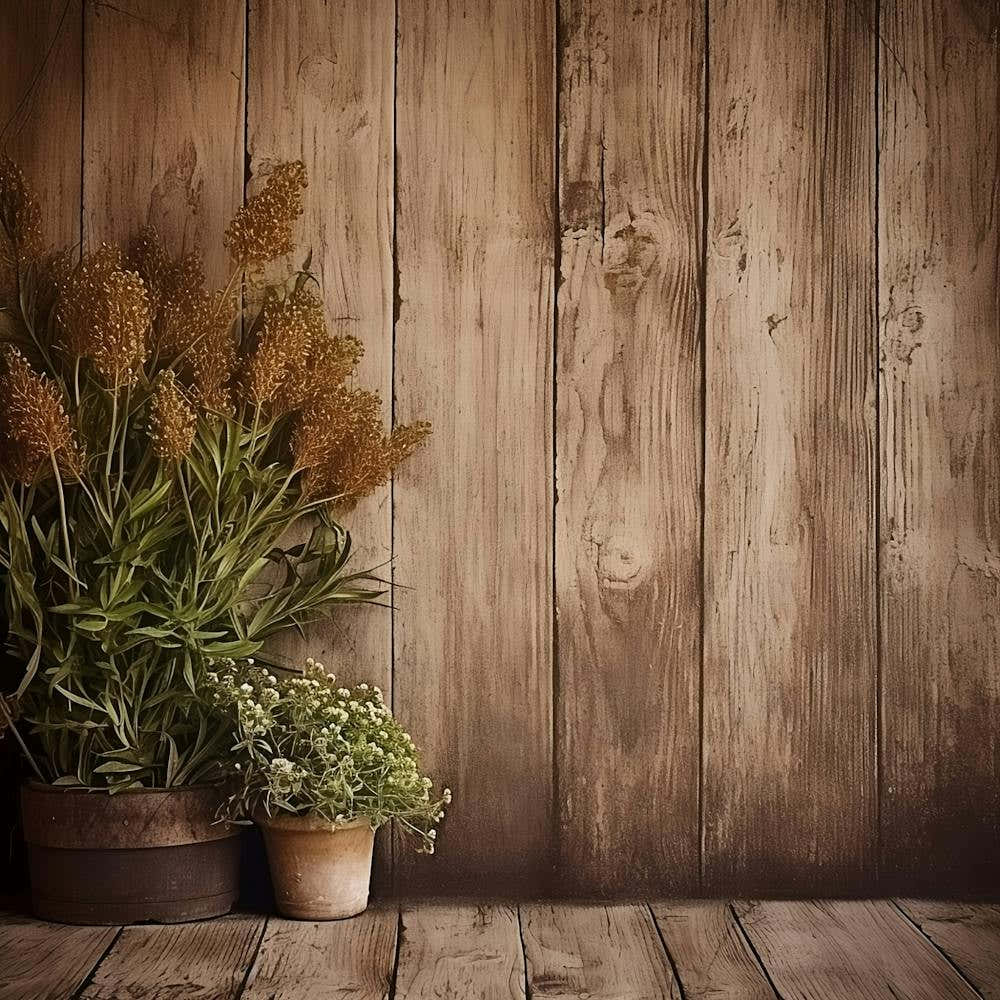 Rustic Wooden Wall