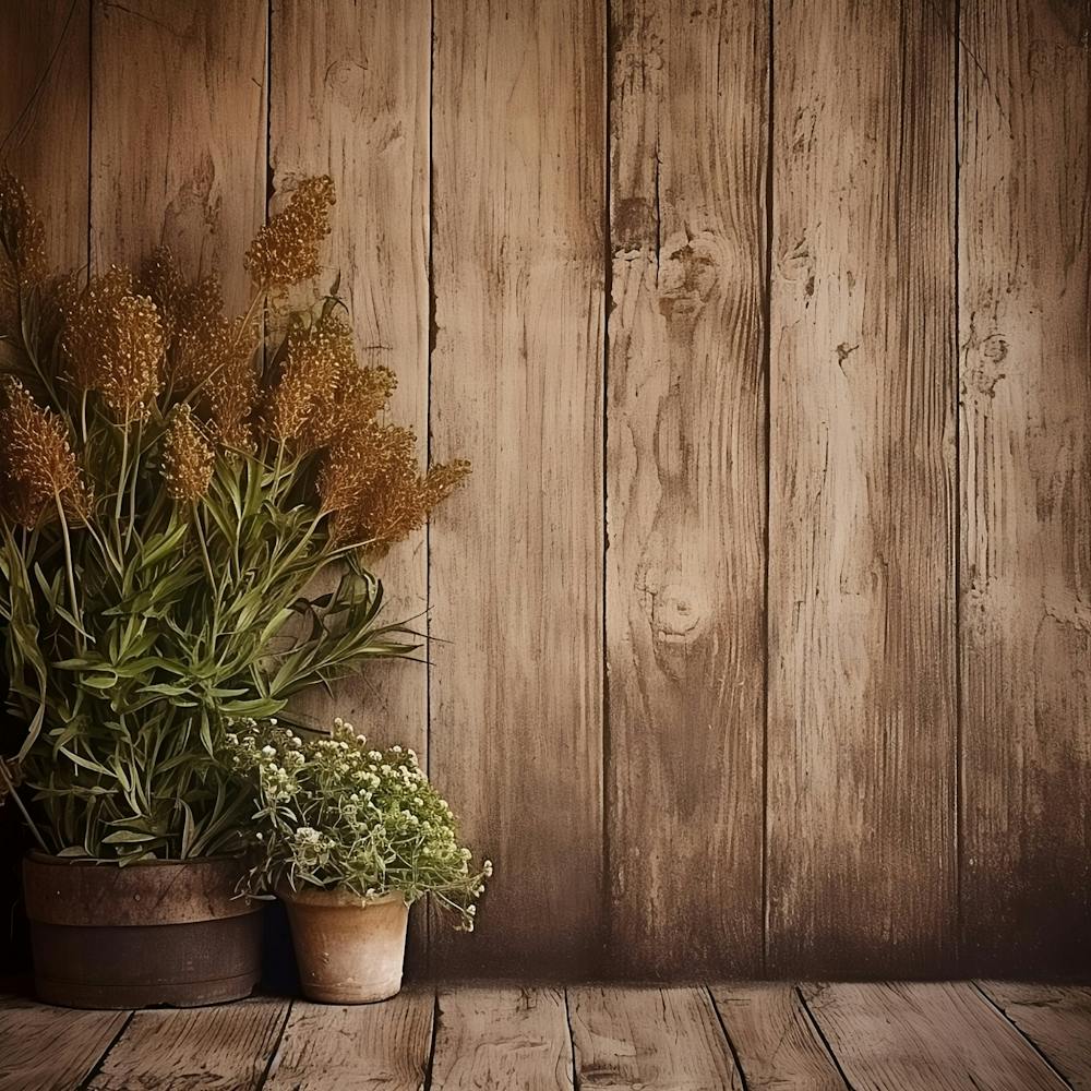 Rustic Wooden Wall
