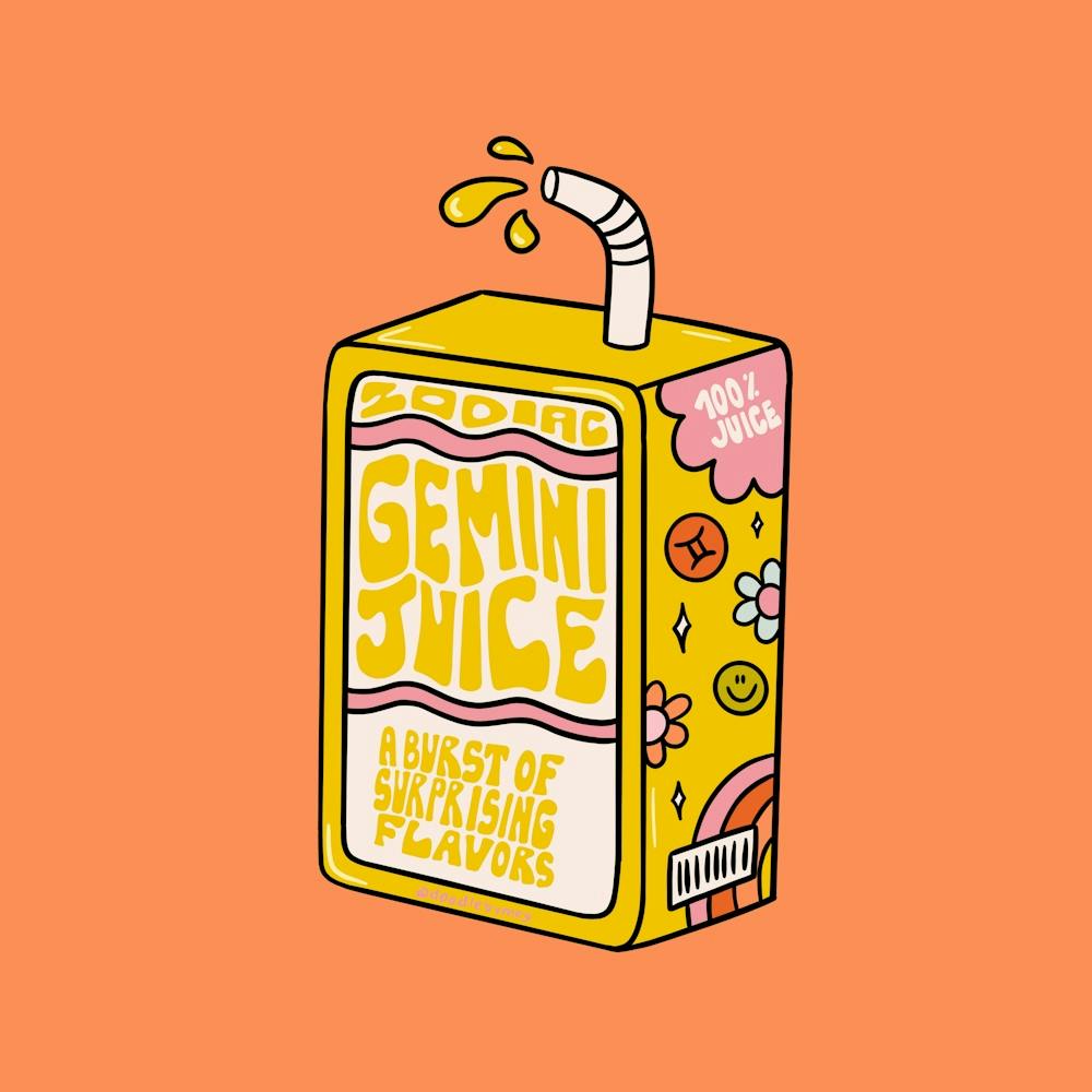 Gemini Juice Box