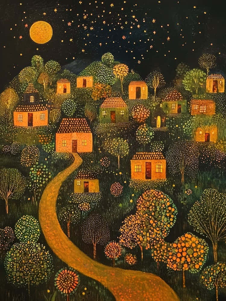 Night In The Village 79