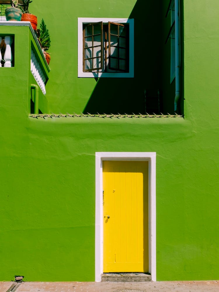 Green And Yellow