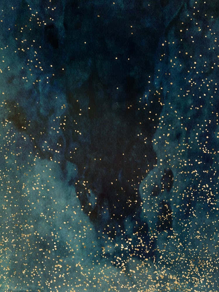 Galaxy - Vertical Petrol