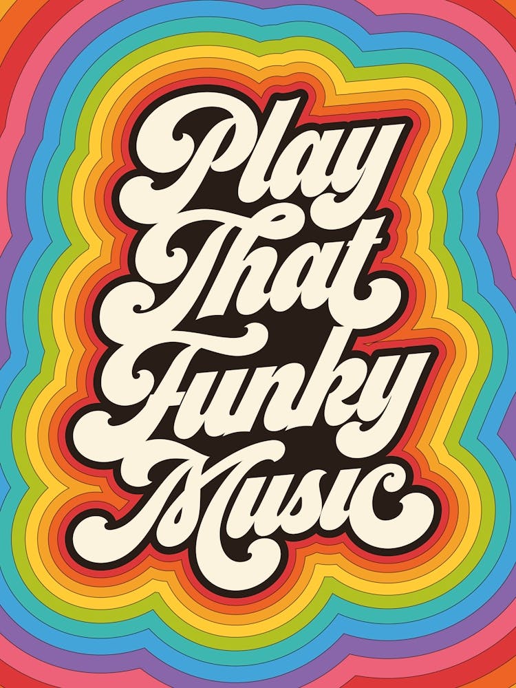 Wild Cherry - Play That Funky Music - Rainbow