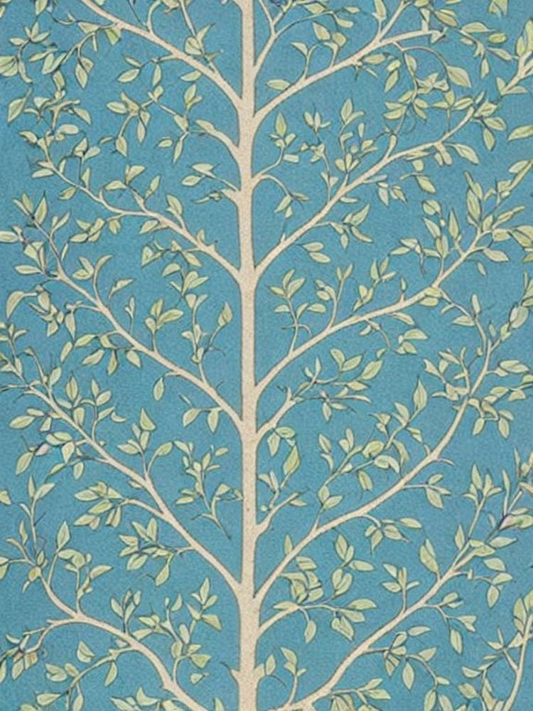 Linden tree Vintage Botanical