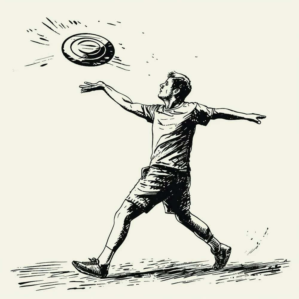 Frisbee Thrower 1