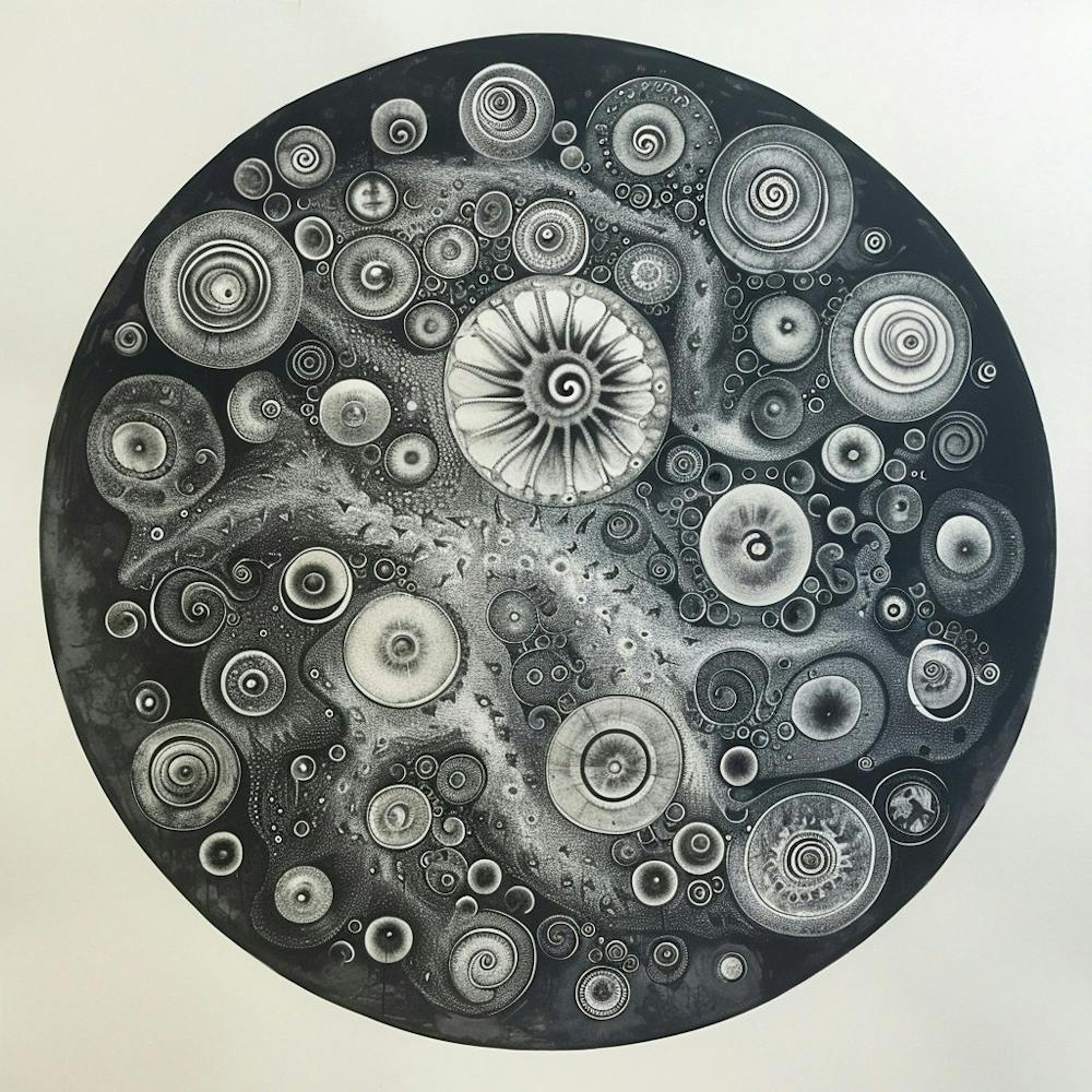 'Circle Of Spirals'