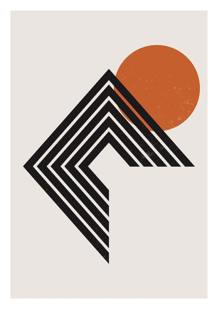 Abstract Geometric Rainbow Two