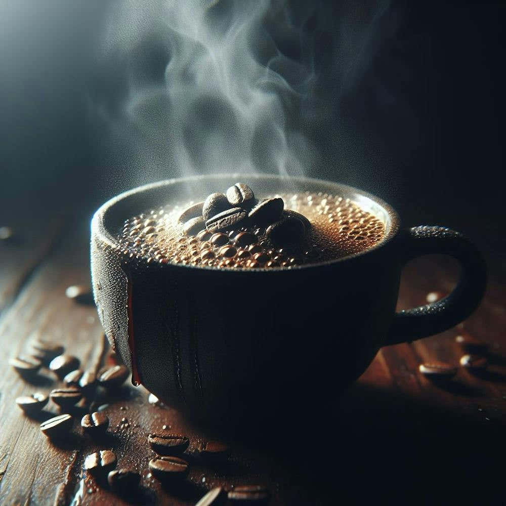 Coffee Cup With Steam 1