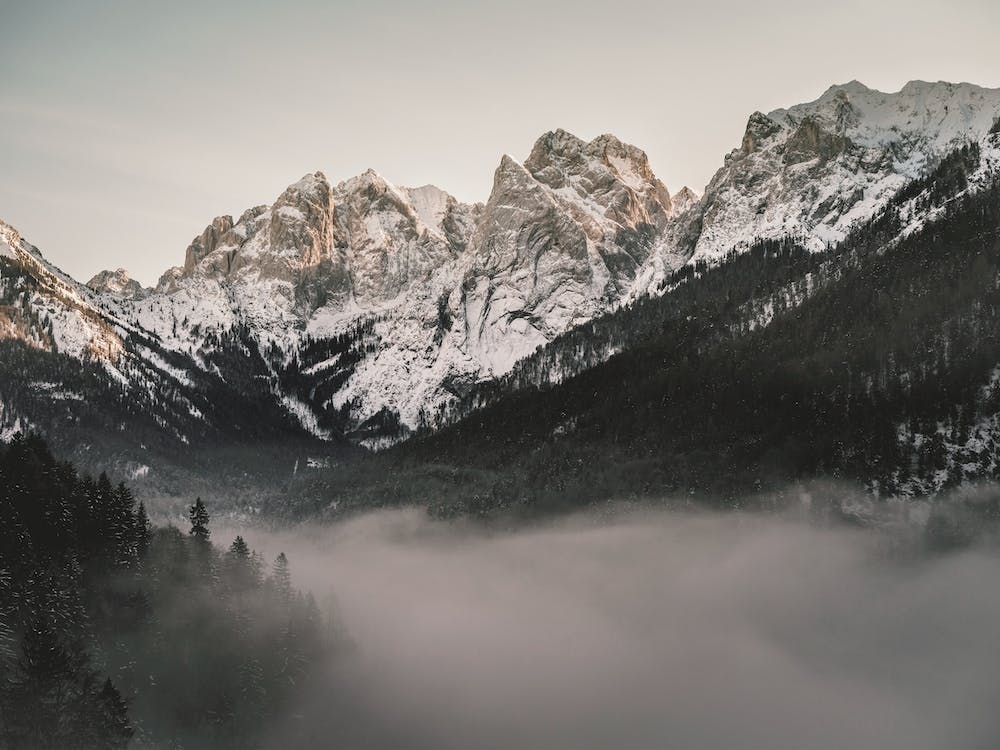 Fog In Valley