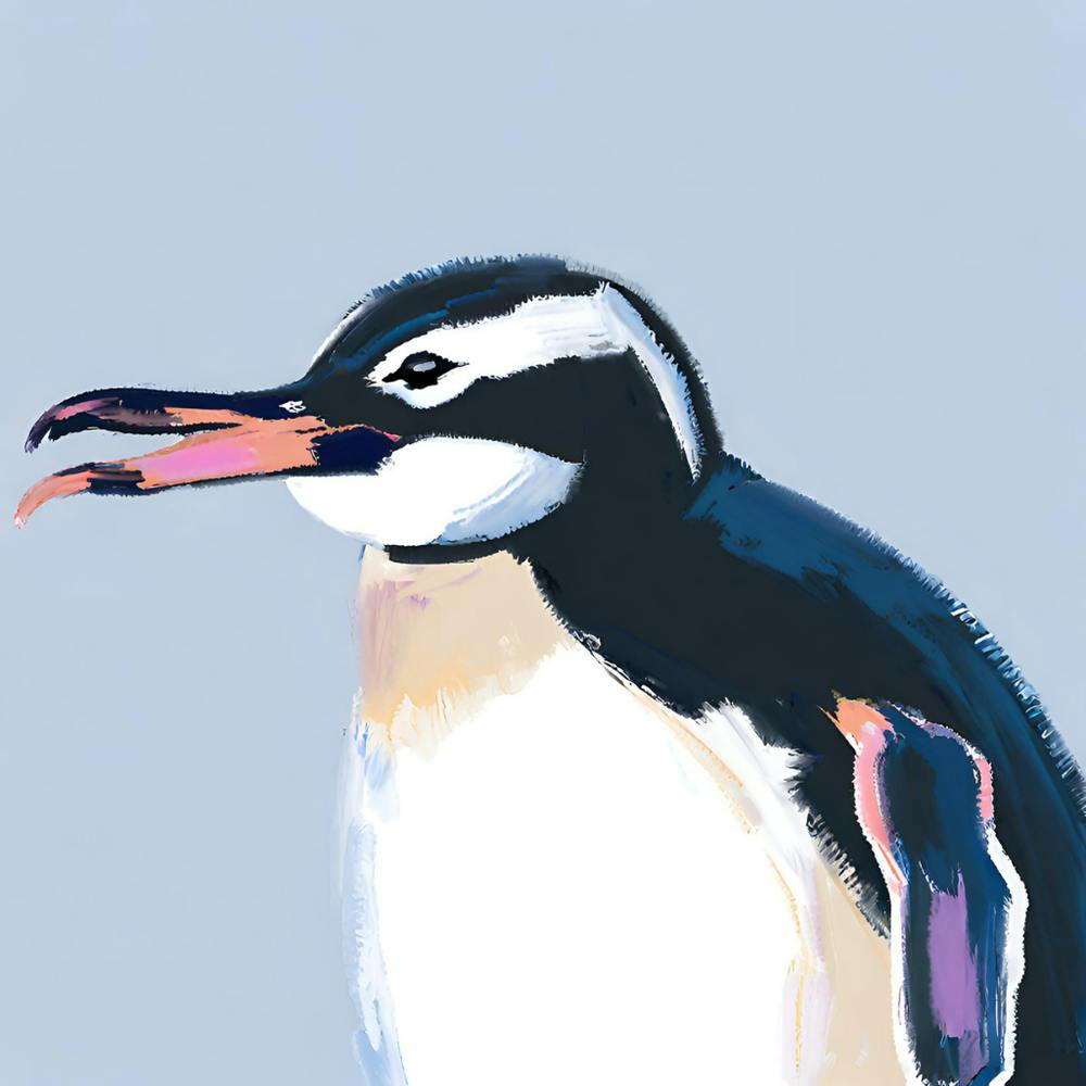 Chinstrap Penguin 03
