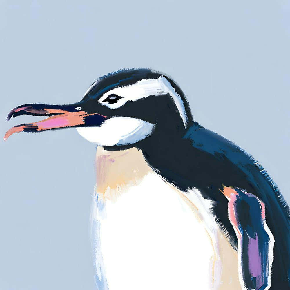 Chinstrap Penguin 03