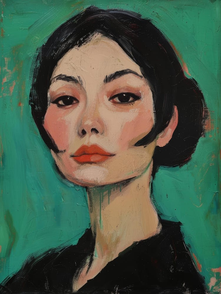 Portrait Of A Woman 596