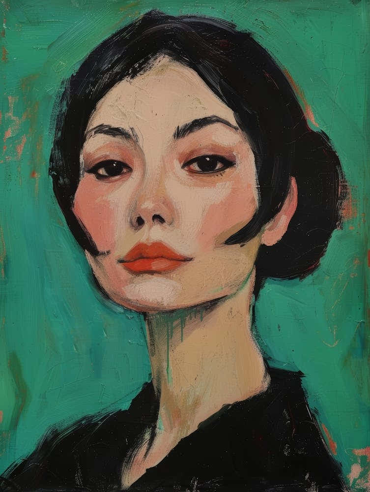 Portrait Of A Woman 596