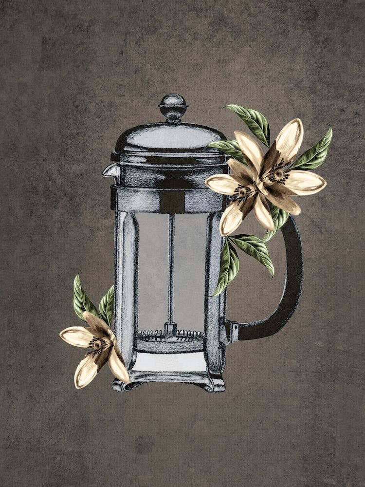 Botanical Frenchpress