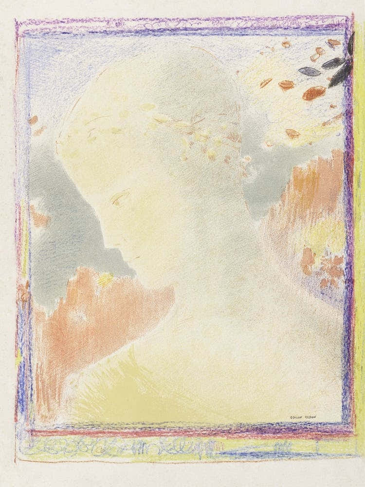 Beatrice (1897), Odilon Redon