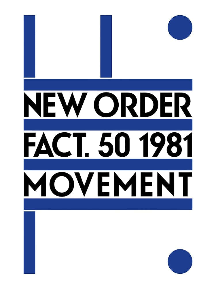 New Order Fact 50