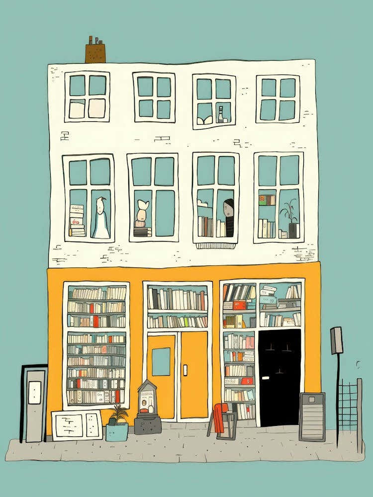 Berlin The Book Nook Pastel Colours 3