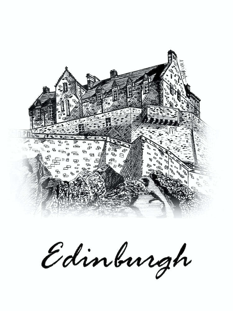 Fineliner Edinburgh Landmark