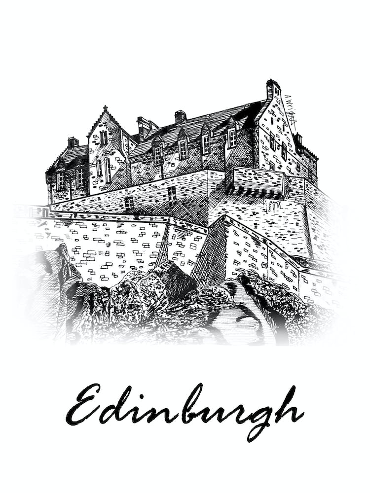 Fineliner Edinburgh Landmark