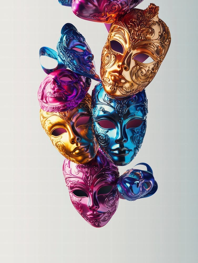 Venetian Mask 5