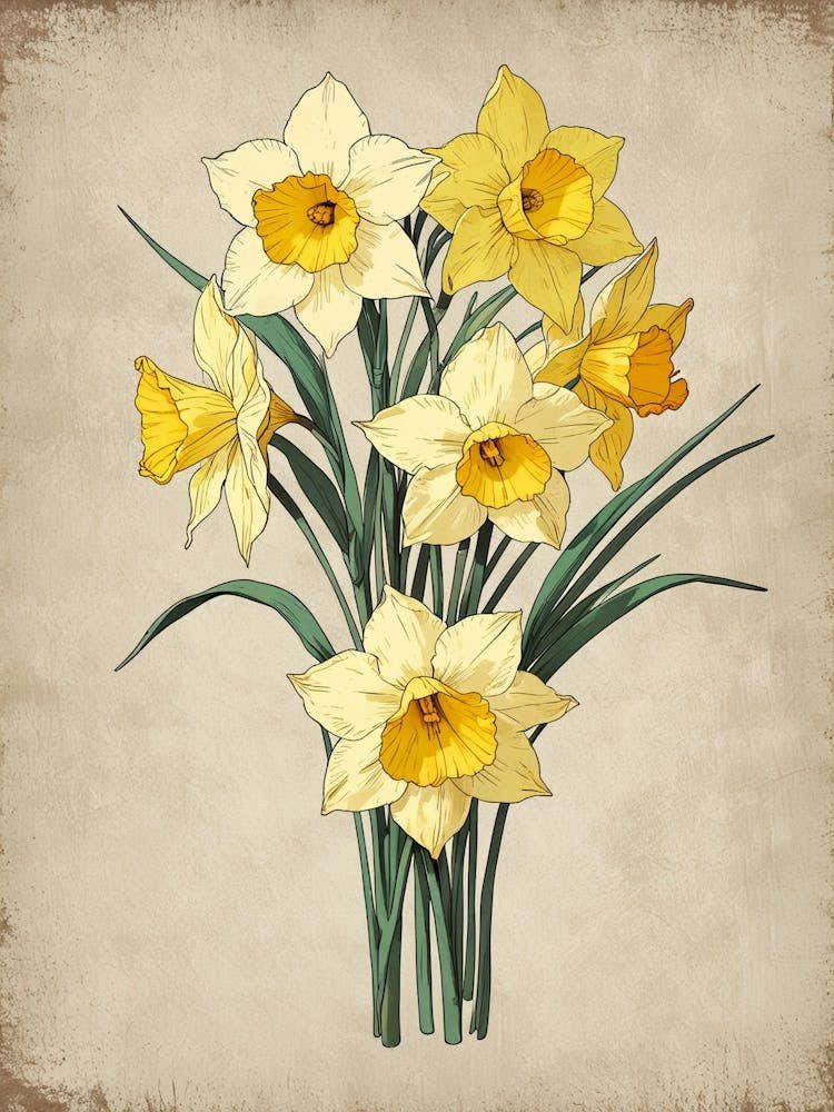 Daffodils 3