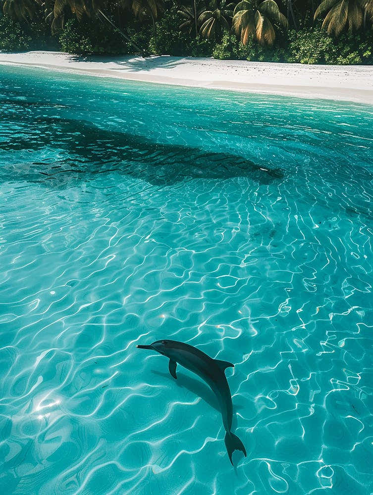Dolphin In The Ocean