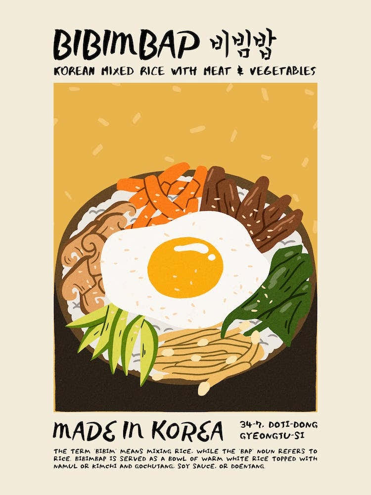 Bibimbap