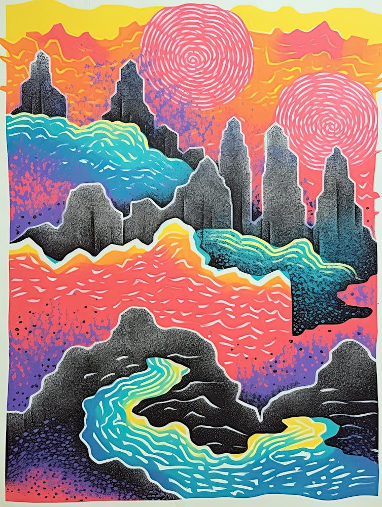 Echoed Frequencies Harmonic Organic Flow