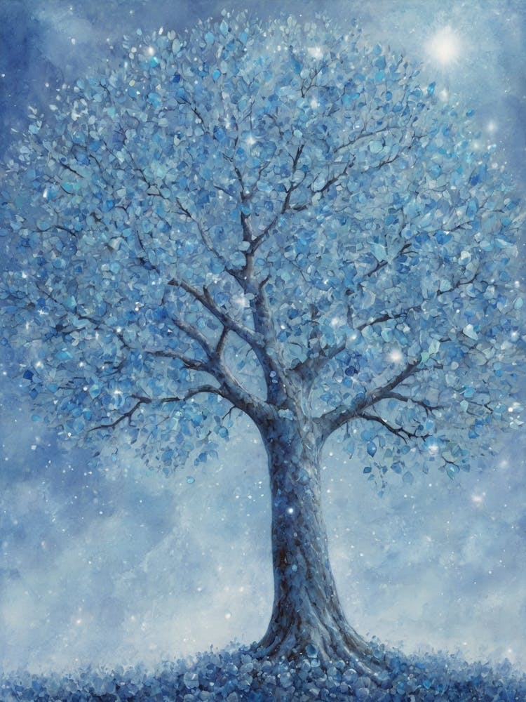 Blue Tree 3