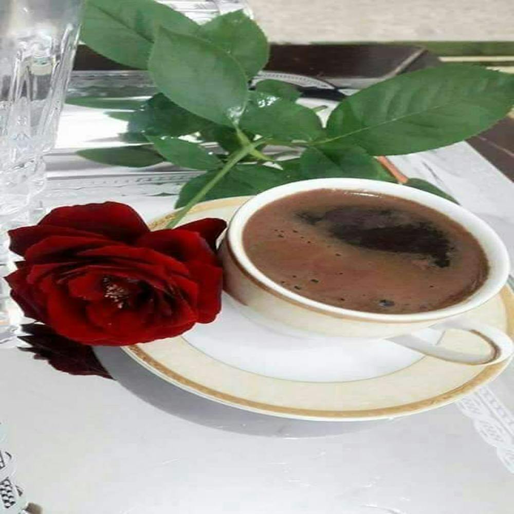 Coffee And Roses 1