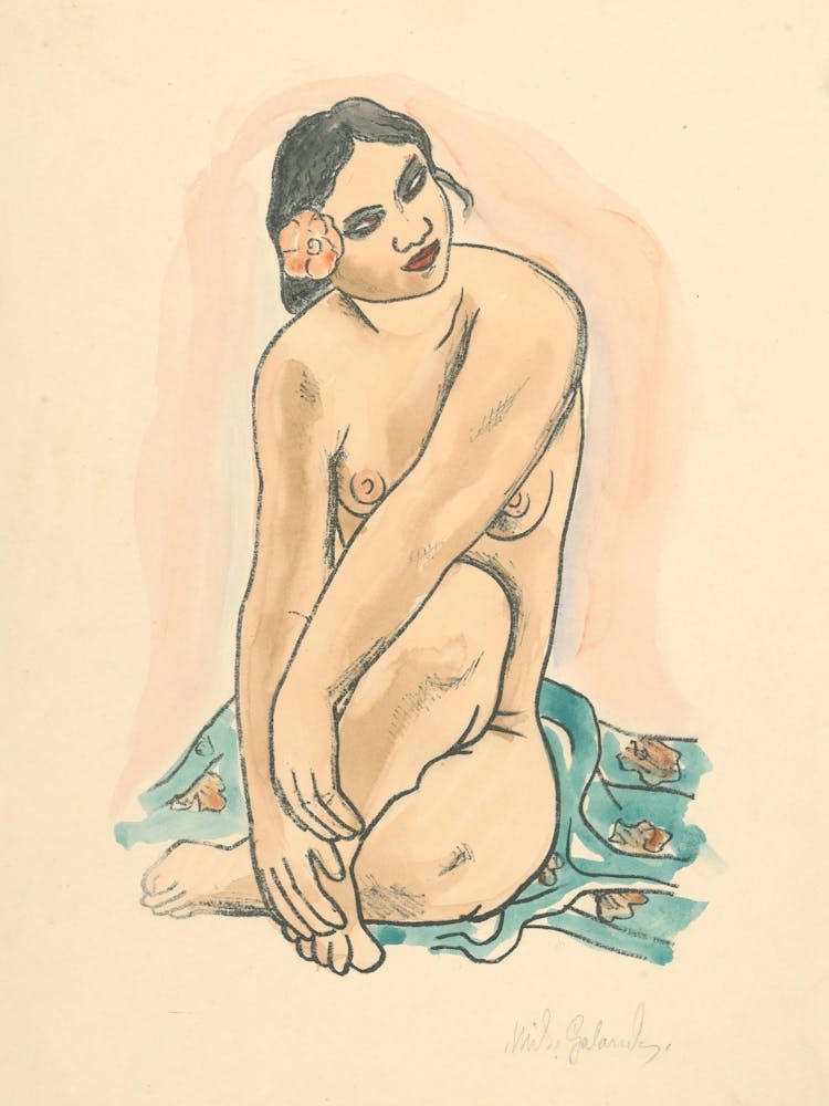 The Girl From Tahiti, Mikuláš Galanda