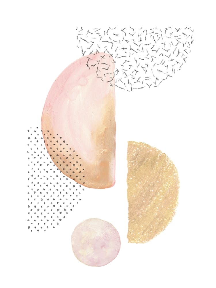 Abstract Watercolor Painting 2