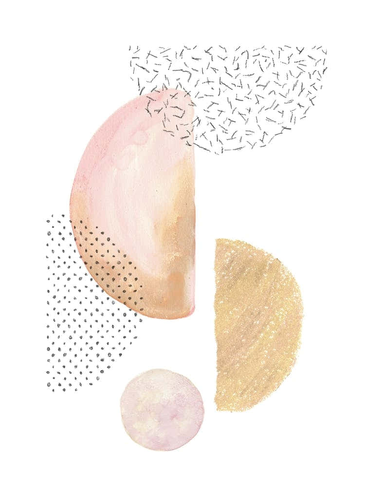 Abstract Watercolor Painting 2