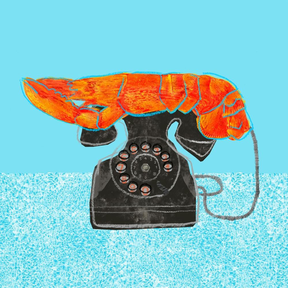 Lobster Telephone