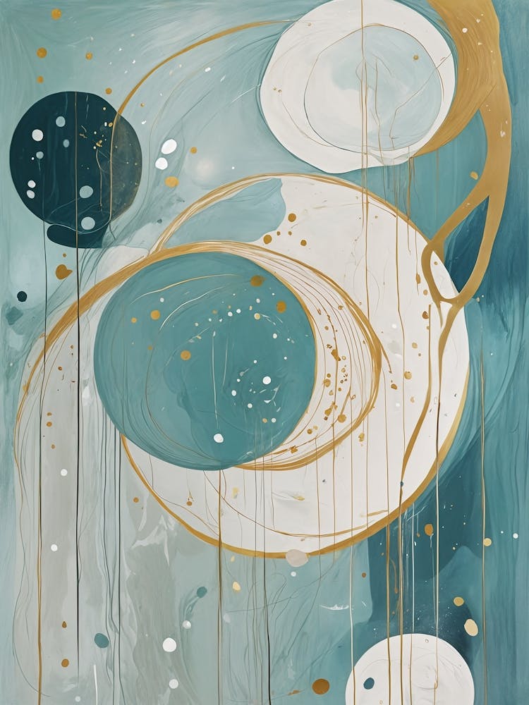 Abstract Water Spell no2