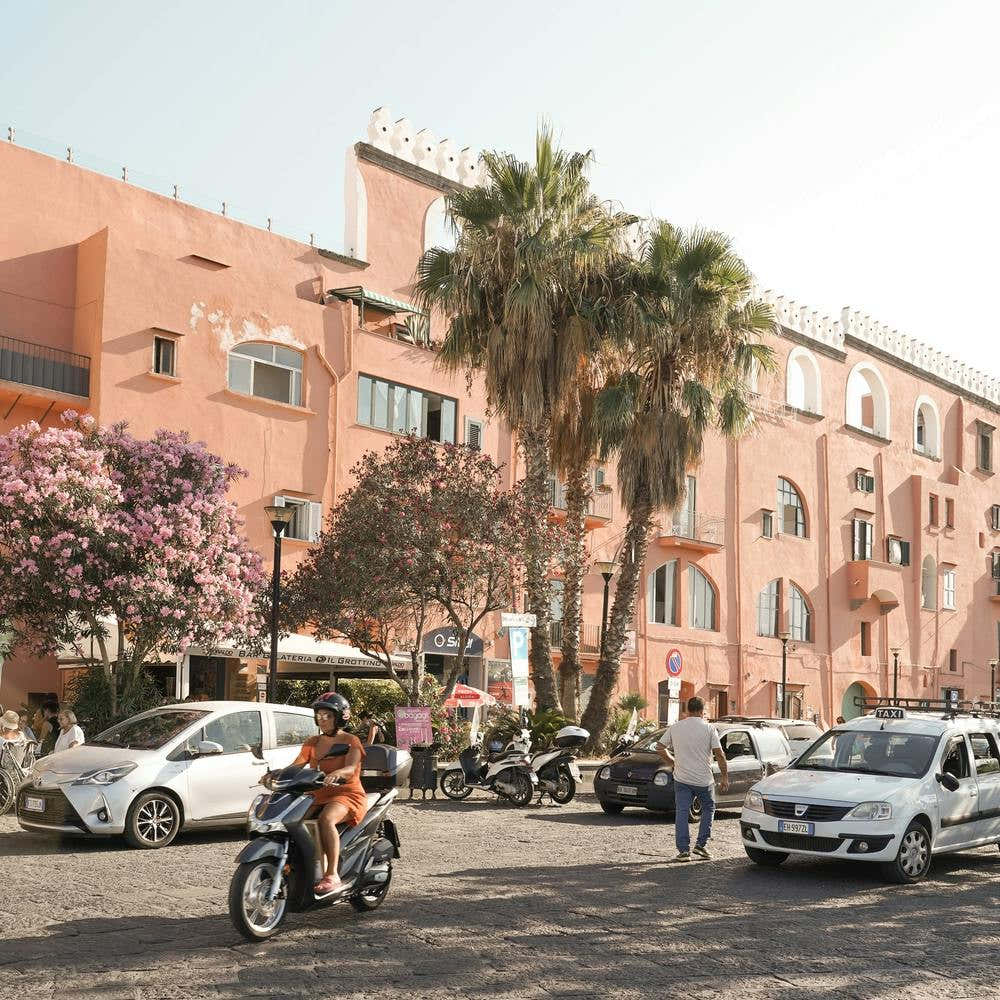 Procida Island Italy Square