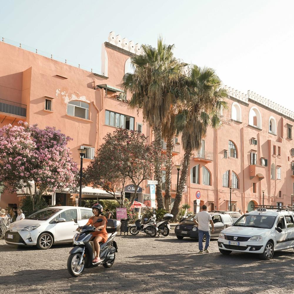 Procida Island Italy Square