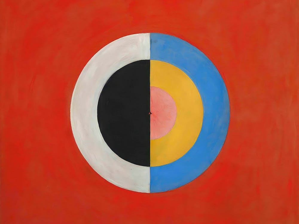 Hilma af Klint - The Swan, No. 17, Group IX-SUW