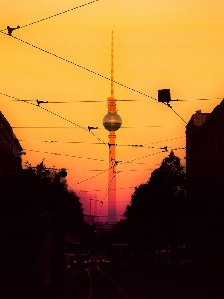 Berlin Sunset